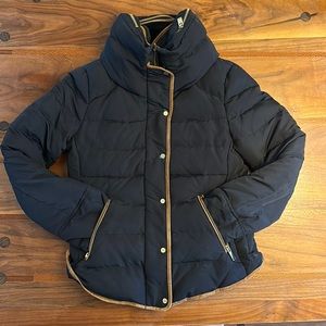 Zara puffer
